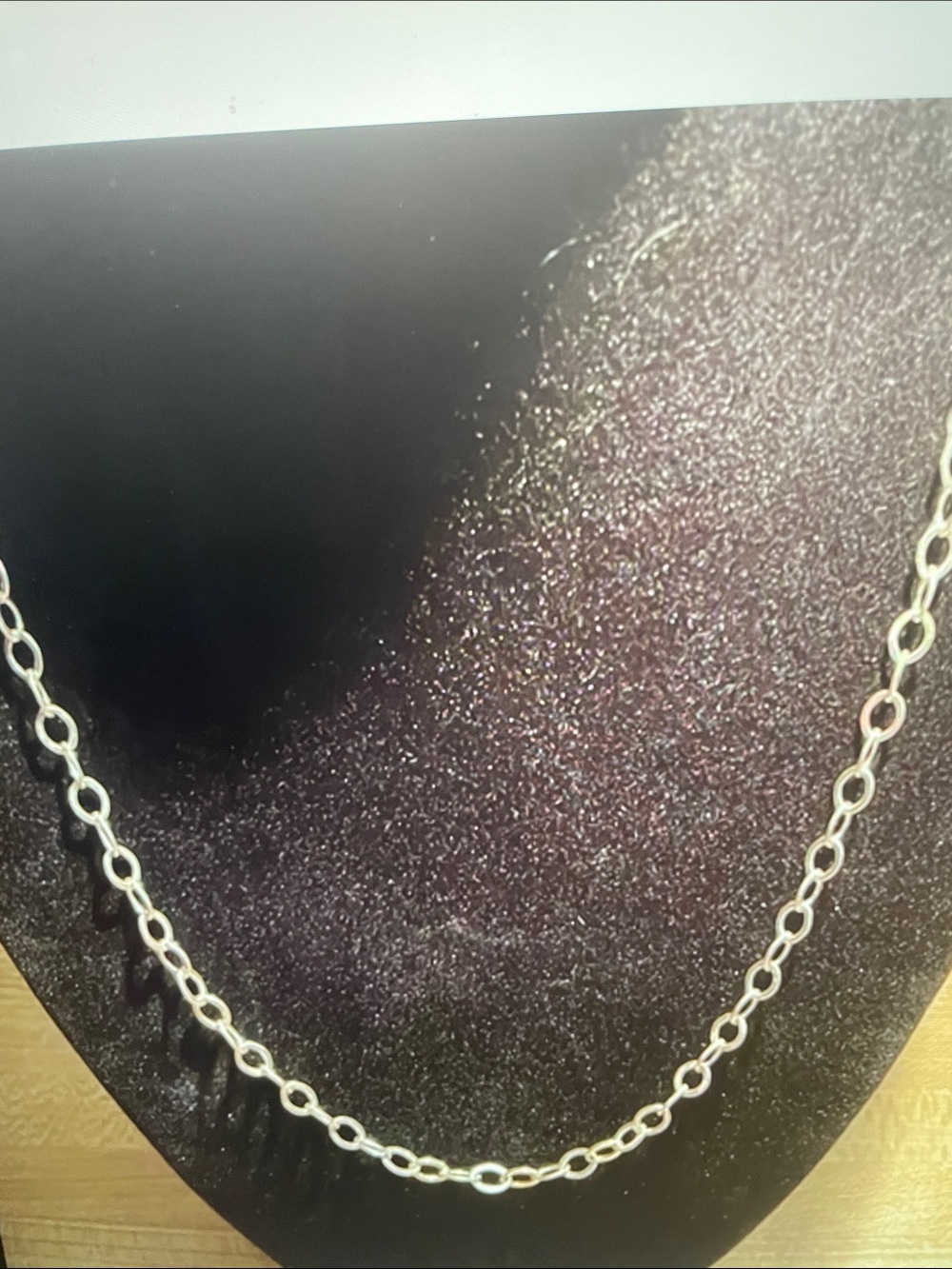 Womens Classic Sterling Silver OvalLink Chain Necklace - Versatile